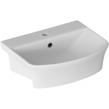 Sandro 500x400mm 1TH Semi Recessed Basin Sandro 500x400mm 1TH Semi Recessed Basin
