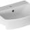 Sandro 500x400mm 1TH Semi Recessed Basin
