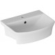 Sandro 500x400mm 1TH Semi Recessed Basin