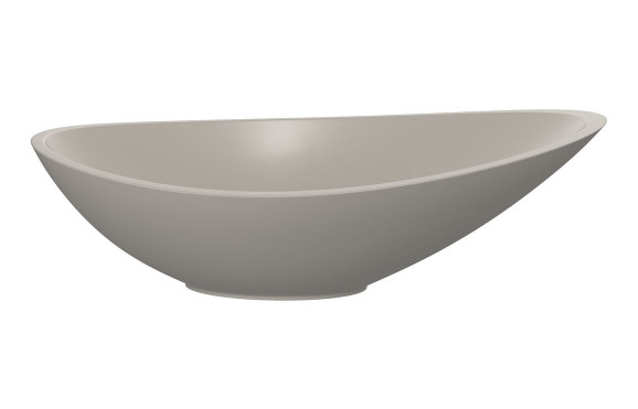 Elemi 564x323mm 0TH Resin Washbowl - Latte