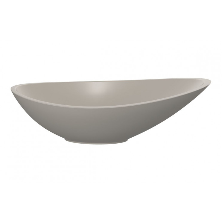 Elemi 564x323mm 0TH Resin Washbowl - Latte