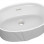 Deco 460x320mm Resin Washbowl - White