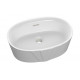 Deco 460x320mm Resin Washbowl - White