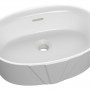 Deco 460x320mm Resin Washbowl - White