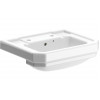 Sherbourne 495x445mm 2TH Semi Recessed Basin