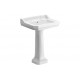 Sherbourne 600x500mm 2TH Basin & Full Pedestal