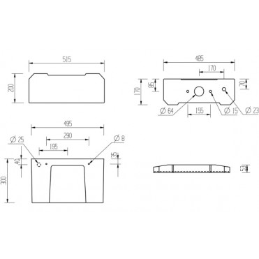 Sherbourne Close Coupled WC & Satin White Wood Effect Seat Sherbourne Close Coupled WC & Satin White Wood Effect Seat