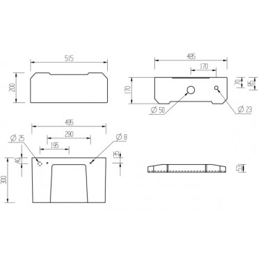 Sherbourne Low Level WC & Satin White Wood Effect Seat w/Br.Brass Finishes Sherbourne Low Level WC & Satin White Wood Effect Seat w/Br.Brass Finishes