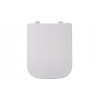 Tilia Square Soft Close Toilet Seat (Slim Depth) - White