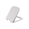 Tilia Square Soft Close Toilet Seat (Slim Depth) - White