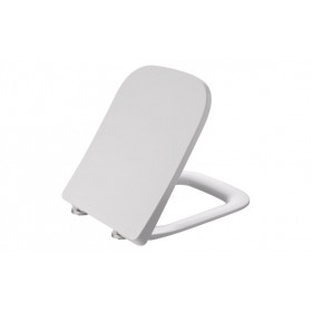 Tilia Square Soft Close Toilet Seat (Slim Depth) - White