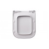 Tilia Square Soft Close Toilet Seat (Slim Depth) - White