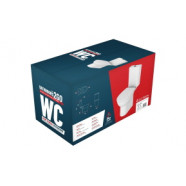 //2Go Close Coupled Rimless WC & Soft Close Seat