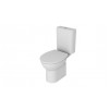 //2Go Close Coupled Rimless WC & Soft Close Seat