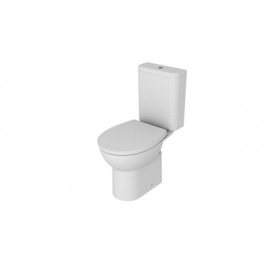//2Go Close Coupled Rimless WC & Soft Close Seat