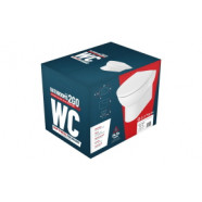 //2Go Rimless Back To Wall WC & Soft Close Seat