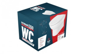 //2Go Rimless Back To Wall WC & Soft Close Seat