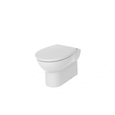 //2Go Rimless Back To Wall WC & Soft Close Seat