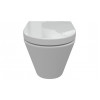 Cilantro Rimless Wall Hung WC & Soft Close Seat