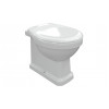 Sherbourne Soft Close Toilet Seat Only - White