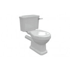 Sherbourne Close Coupled WC & Soft Close Seat
