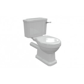 Sherbourne Close Coupled WC & Soft Close Seat