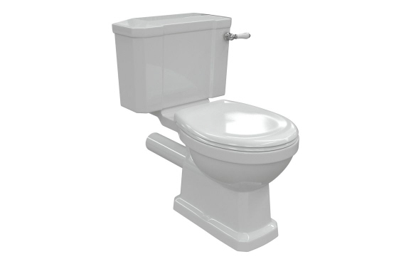 Sherbourne Close Coupled WC & Soft Close Seat