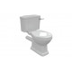 Sherbourne Close Coupled WC & Soft Close Seat