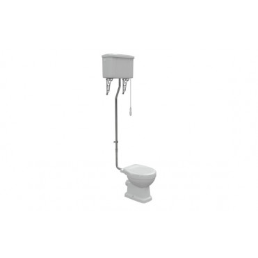 Sherbourne High Level WC & Soft Close Seat