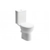 Tuscany Soft Close Toilet Seat - White