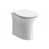 Sandro Rimless Back To Wall WC & Soft Close Seat