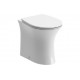 Sandro Soft Close Toilet Seat - White