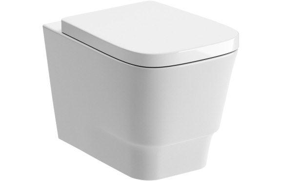 Amyris Wall Hung WC & Soft Close Seat Amyris Wall Hung WC & Soft Close Seat