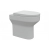 Laurus Rimless Back To Wall Comfort Height WC & Soft Close Seat