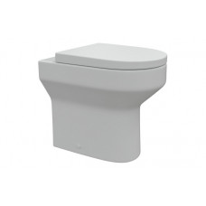 Laurus Rimless Back To Wall Comfort Height WC & Soft Close Seat