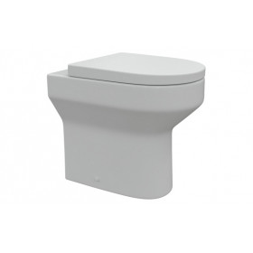 Laurus Rimless Back To Wall Comfort Height WC & Soft Close Seat