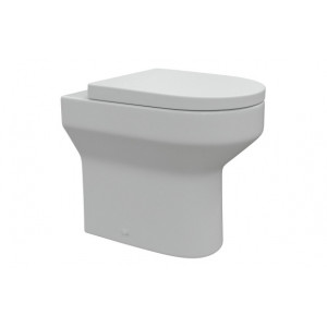 Laurus Rimless Back To Wall Comfort Height WC & Soft Close Seat