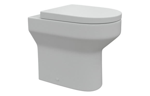 Laurus Rimless Back To Wall Comfort Height WC & Soft Close Seat