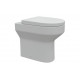 Laurus Rimless Back To Wall Comfort Height WC & Soft Close Seat