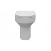 Laurus Rimless Back To Wall Comfort Height WC & Soft Close Seat
