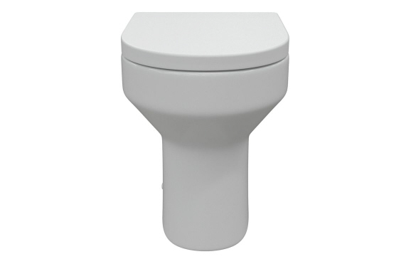 Laurus Rimless Back To Wall Comfort Height WC & Soft Close Seat