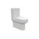 Laurus Rimless Close Coupled Fully Shrouded WC & Soft Close Seat