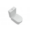 Laurus Rimless Close Coupled Fully Shrouded WC & Soft Close Seat