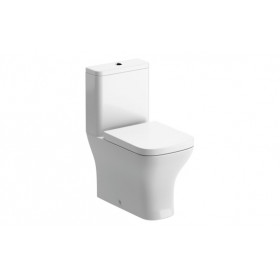Cedarwood Short Projection Close Coupled Fully Shrouded WC & Wrapover Soft Close Seat Cedarwood Short Projection Close Coupled Fully Shrouded WC & Wrapover Soft Close Seat