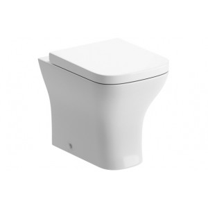 Cedarwood Rimless Back To Wall WC & Wrapover Soft Close Seat