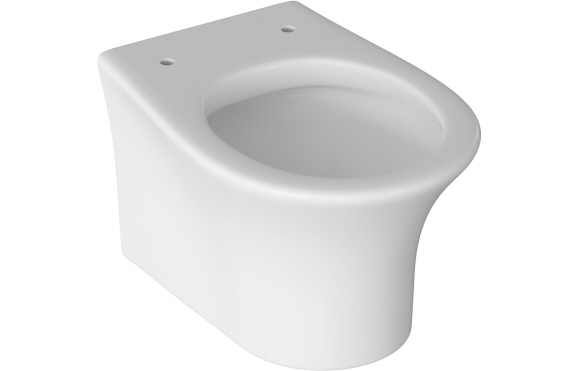 Sandro Rimless Wall Hung WC & Soft Close Seat