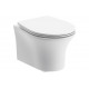 Sandro Rimless Wall Hung WC & Soft Close Seat