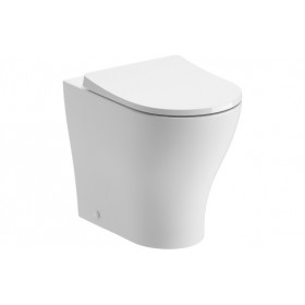 Lily Rimless Back To Wall WC & Soft Close Seat
