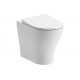 Lily Rimless Back To Wall WC & Soft Close Seat