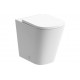 Tilia Rimless Back To Wall Short Projection WC & Soft Close Seat